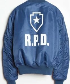 Resident Evil 2 RPD Bomber Jacket 2023