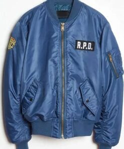 Resident Evil 2 RPD Bomber Jacket