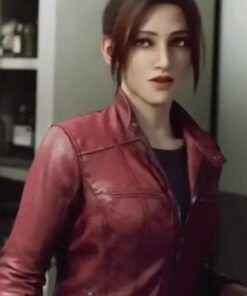 Resident-Evil-Death-Island-2023-Claire-Redfield-Leather-Jacket-539x700