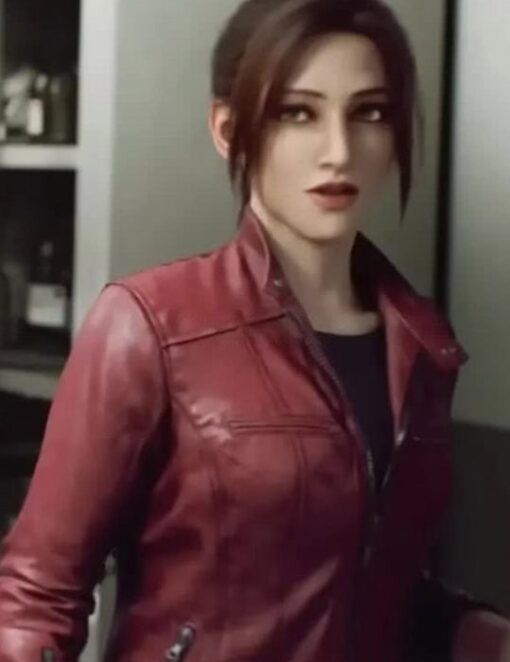 Resident-Evil-Death-Island-2023-Claire-Redfield-Leather-Jacket-539x700