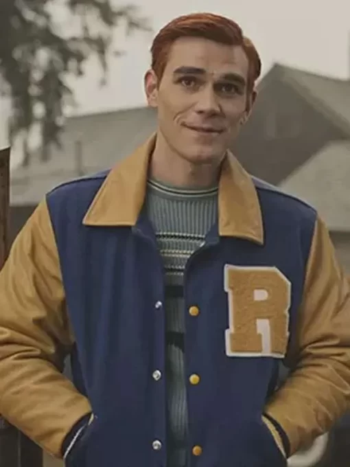 Riverdale S07 Archie Andrews Bomber Jacket