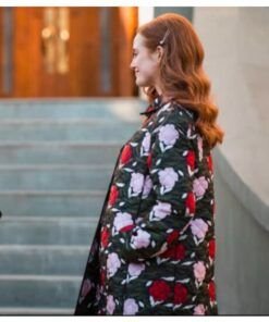 Riverdale S07 Cheryl Blossom Floral Coat 2023