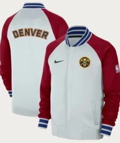 Nba Rutherford Denver Nuggets Jacket