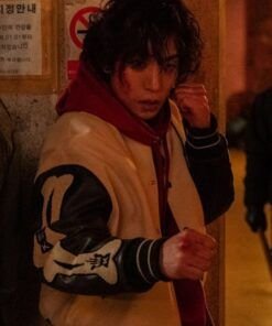 Sang-yi-Lee-Bloodhounds-Woo-jin-2023-Varsity-Jacket-539x700