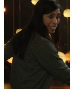 Sarah-Silverman-Someone-You-Love-Cardigan-Grey-Sweater-539x700