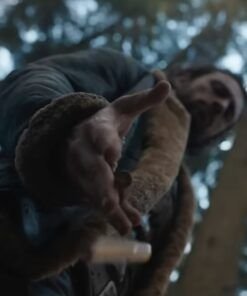 Sergei Kravinoff Kraven the Hunter Shearling Jacket 2023