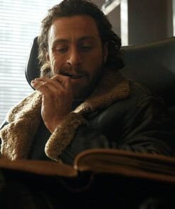 Sergei Kravinoff Kraven the Hunter Shearling Jacket