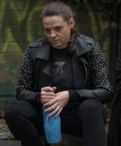 Shana Swash Love Without Walls Black Leather Jacket 2023