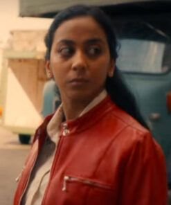 Space Cop Black Mirror S06 Anajana Vasan Jacket
