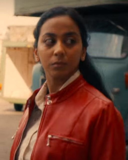 Space Cop Black Mirror S06 Anajana Vasan Jacket