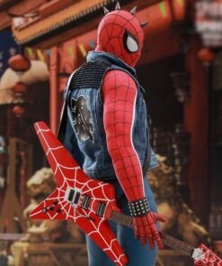 Spider Man Across the Spider-Verse 2023 Spider Punk Denim Vest