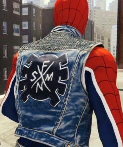 Spider Man Across the Spider-Verse 2023 Spider Punk Vest