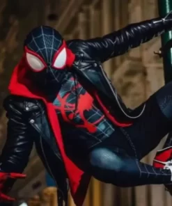 Spider Man Spider-Verse Miles Morales Jacket 2023