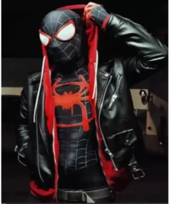 Spider Man Spider-Verse Miles Morales Jacket