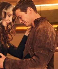 Star Trek Picard S3 Jack Crusher Leather Jacket 2023