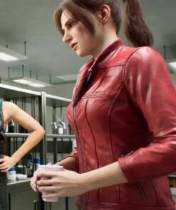Stephanie-Panisello-Resident-Evil-Death-Island-2023-Claire-Redfield-Leather-Jacket-539x700