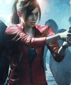 Stephanie-Panisello-Resident-Evil-Death-Island-Claire-Redfield-Leather-Jacket