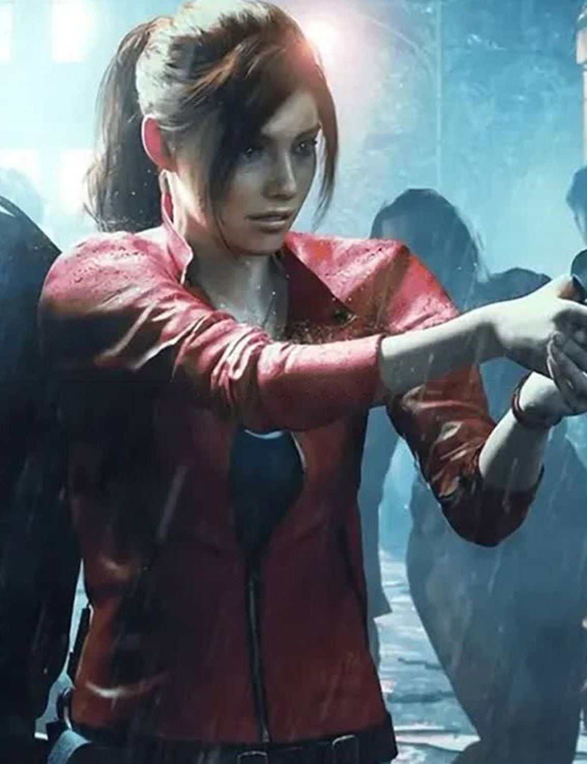 Claire Redfield Resident Evil Leather Jacket - Jacket Hub
