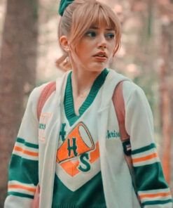 Stranger Things Chrissy White Hoodie 2023