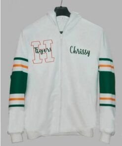 Stranger Things S04 Chrissy White Hoodie