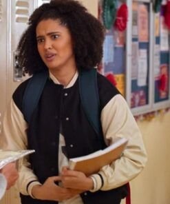 TV Series Never Have I Ever Lee Rodriguez Varsity Jacket