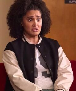 TV Series Never Have I Ever S04 Lee Rodriguez Varsity Jacket