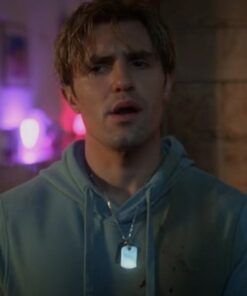 Ted Lasso S03 Jamie Tartt Blue Hoodie 2023