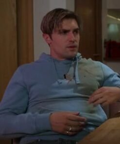 Ted Lasso S03 Jamie Tartt Blue Hoodie