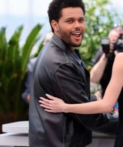 Tedros-The-Idol-2023-The-Weeknd-Black-Leather-Jacket-539x700