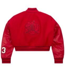 Teyana Taylor Jordan Red Jacket