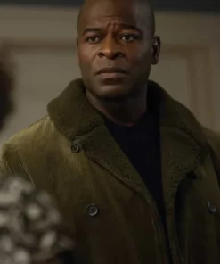 The Blacklist Hisham Tawfiq Green Coat 2023