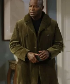 The Blacklist Hisham Tawfiq Green Coat