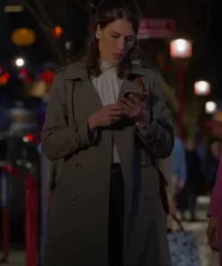 The Blessing Bracelet Jordana Trench Coat