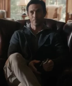 The Company You Keep Charlie Nicoletti Grey Jacket