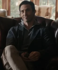 The Company You Keep Charlie Nicoletti Jacket