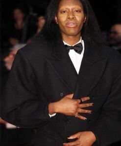 The Idol Jeremy O. Harris Black Coat 2023