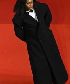 The Idol Jeremy O. Harris Black Coat