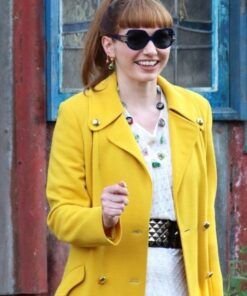 The Outlaws Eleanor Tomlinson Yellow Coat
