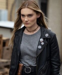 The Winchesters Meg Donnelly Leather Jacket