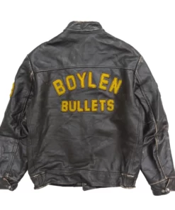 Vintage-Boylen-Bullets-Football-Leather-Varsity-Jacket-1