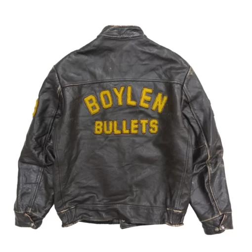 Vintage-Boylen-Bullets-Football-Leather-Varsity-Jacket-1