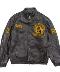 Vintage-Boylen-Bullets-Football-Leather-Varsity-Jacket