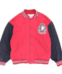 Vintage Coca Cola Baseball Red Varsity Jacket