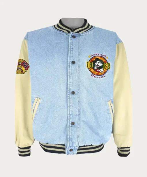 Mickey Mouse Vintage Denim Jacket