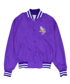 Vintage-Minnesota-Vikings-Varsity-Light-Jacket