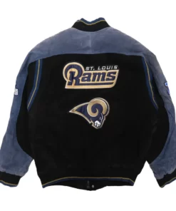 Vintage-ST.-Louis-Rams-Suede-Leather-Varsity-Jacket-1