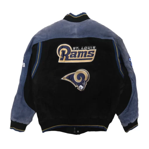 Vintage-ST.-Louis-Rams-Suede-Leather-Varsity-Jacket-1