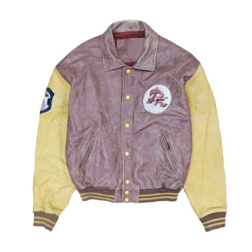 Vintage Washington Redskins Leather Varsity Jacket