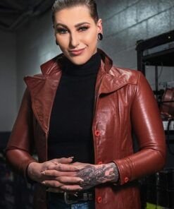 WWE-Rhea-Ripley-Brown-Leather-Jacket-539x700