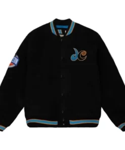 Washington Wizards Black Varsity Jacket.